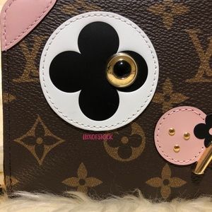 lv dog wallet